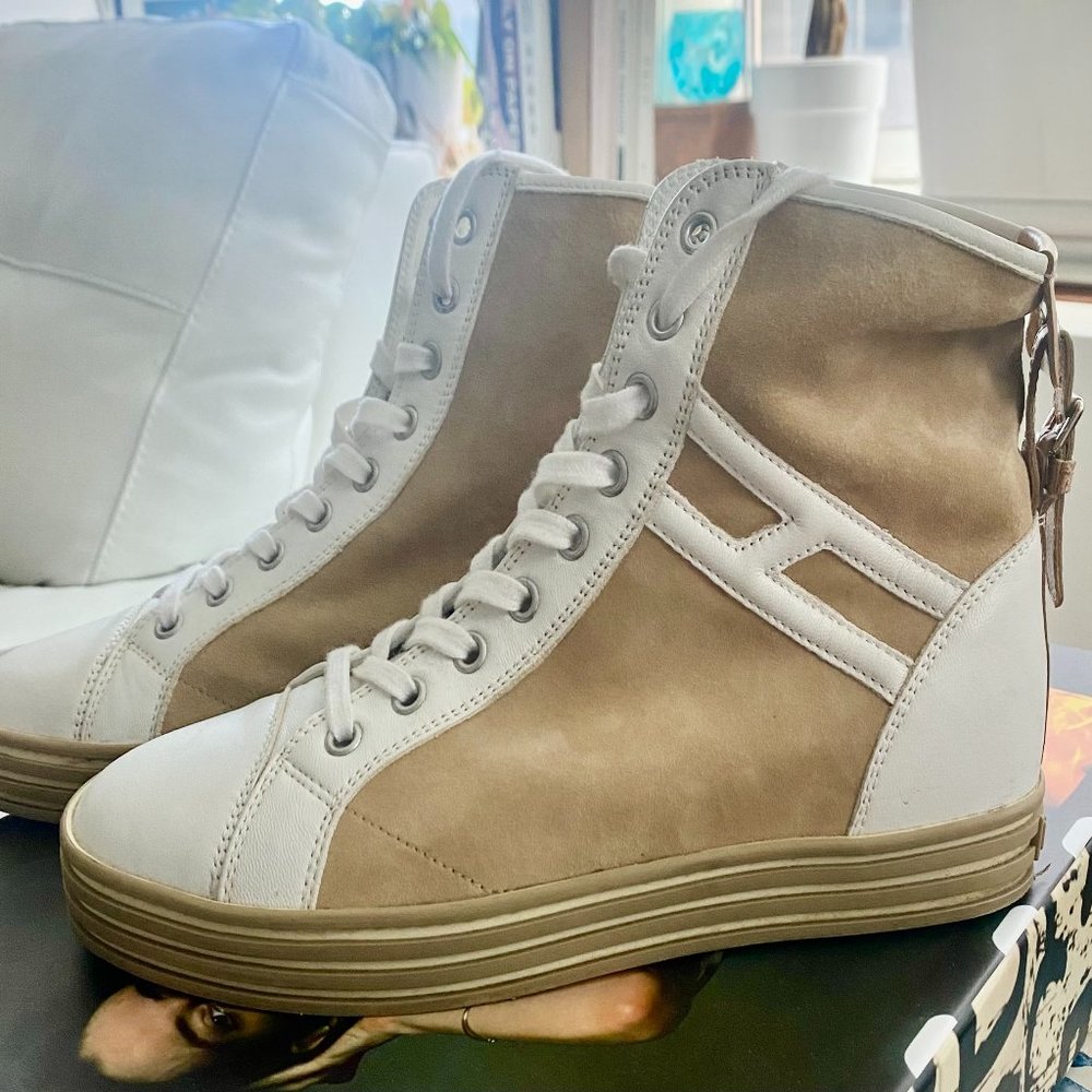 Hogan Rebel High Tops - 37.5 EUC!!